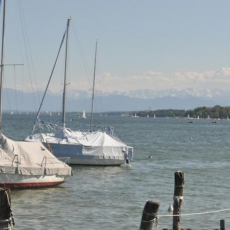 Ferienwohnung Meding Am See Schondorf am Ammersee Ngoại thất bức ảnh