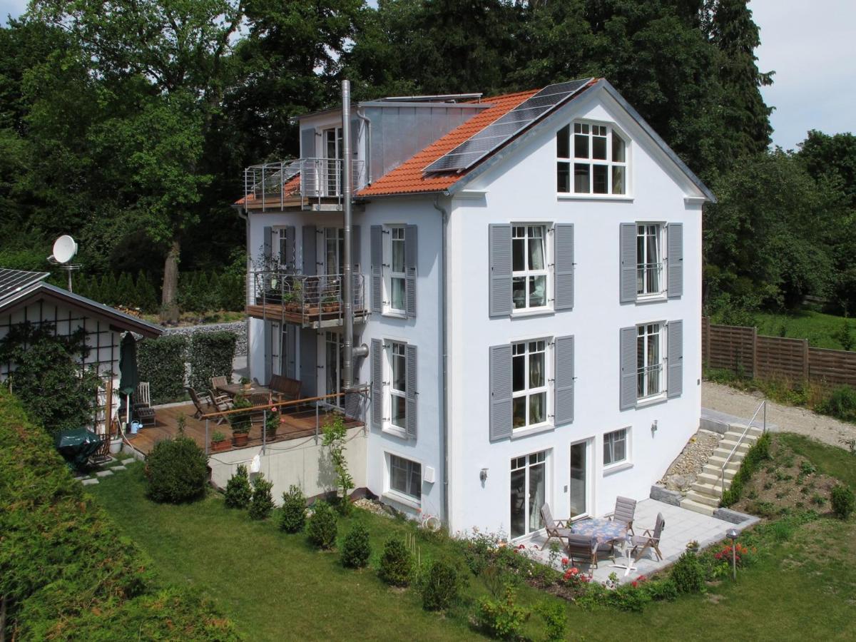 Ferienwohnung Meding Am See Schondorf am Ammersee Ngoại thất bức ảnh